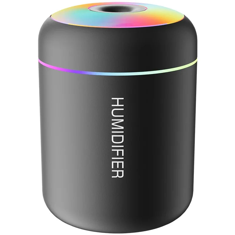 MINI NAWILŻACZ POWIETRZA Z AROMATERAPIĄ - ZASILANIE USB - IDEALNY DO SAMOCHODU I SYPIALNI