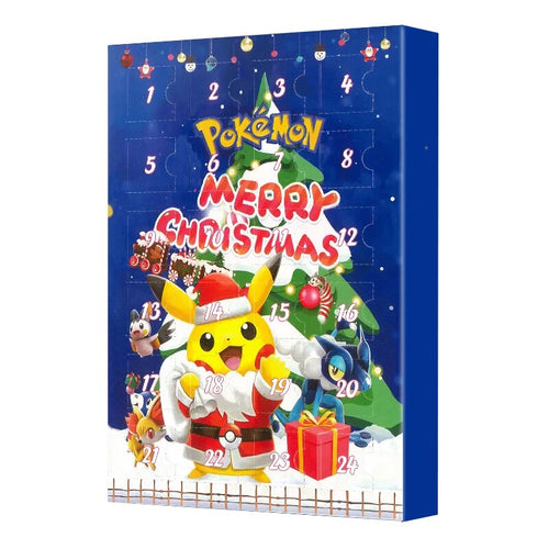 24 figurki Pokémon i kalendarz adwentowy