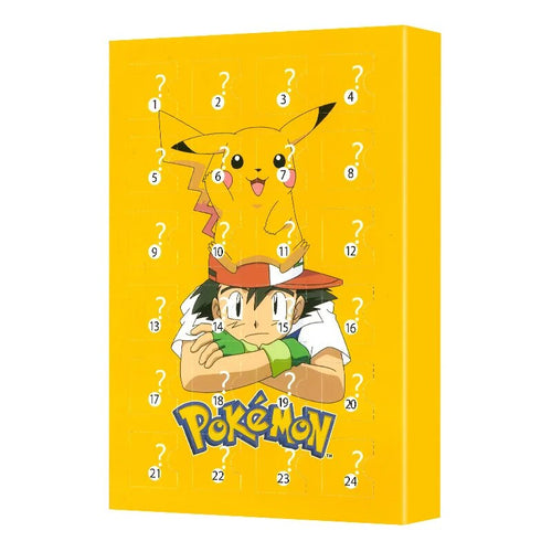 24 figurki Pokémon i kalendarz adwentowy