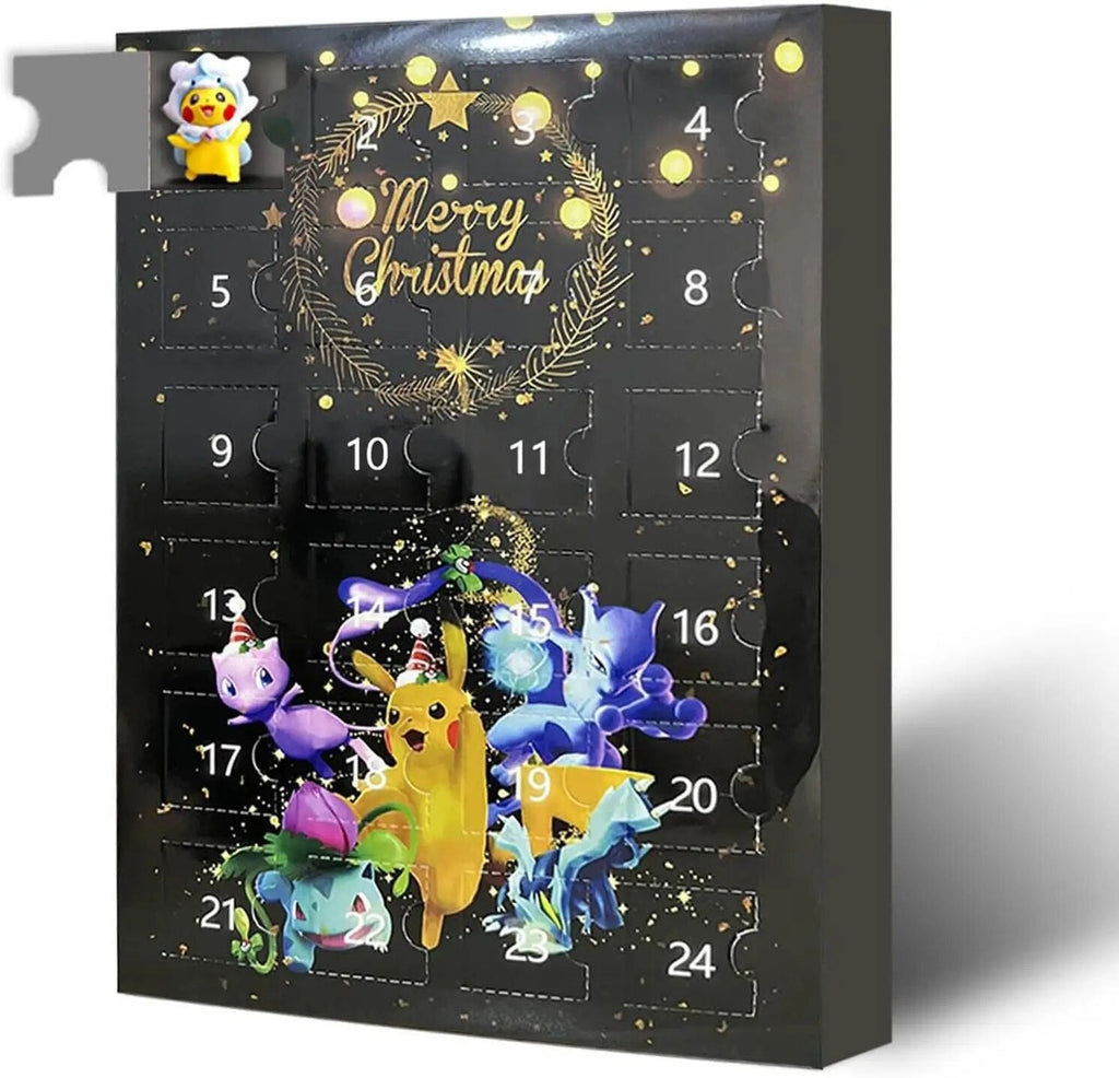 24 figurki Pokémon i kalendarz adwentowy
