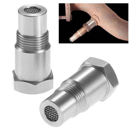Adapter czujnika O2 z mini katalizatorem M18×1,5 do usuwania błędu CEL