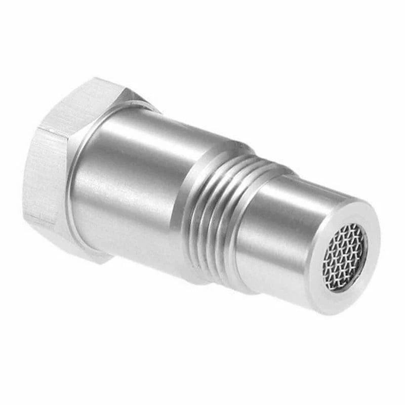 Adapter czujnika O2 z mini katalizatorem M18×1,5 do usuwania błędu CEL