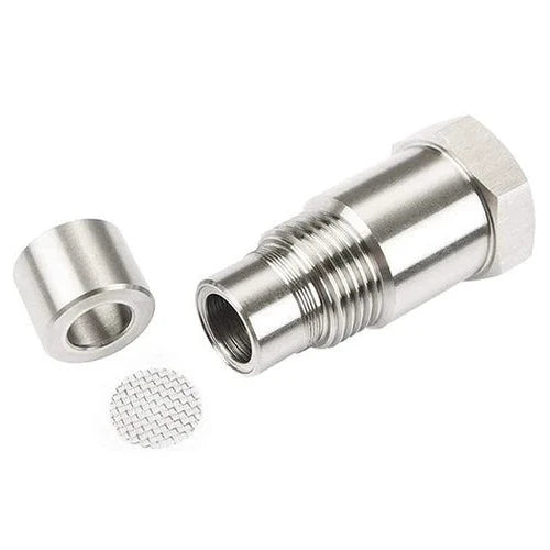 Adapter czujnika O2 z mini katalizatorem M18×1,5 do usuwania błędu CEL