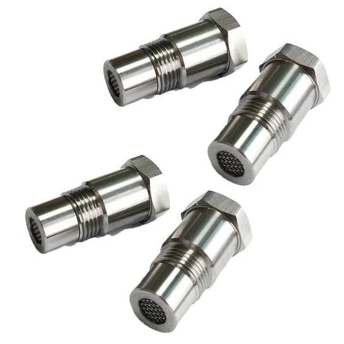 Adapter czujnika O2 z mini katalizatorem M18×1,5 do usuwania błędu CEL