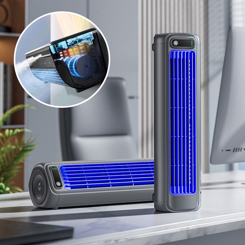 AirWave – przenośny klimatyzator z akumulatorem