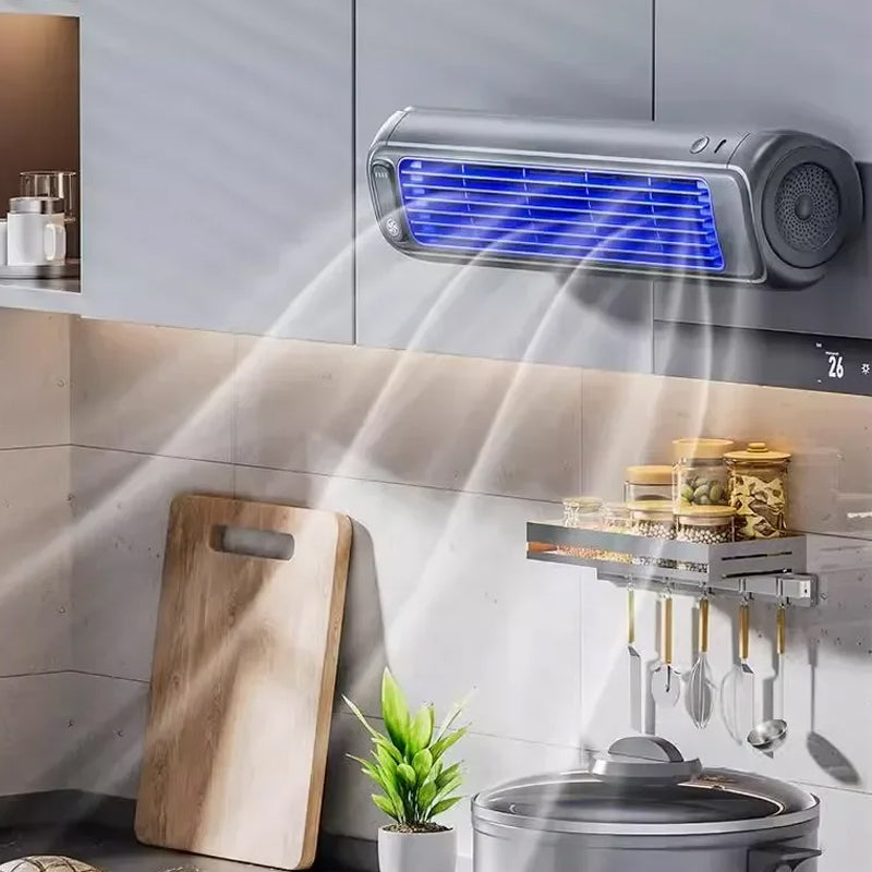 AirWave – przenośny klimatyzator z akumulatorem