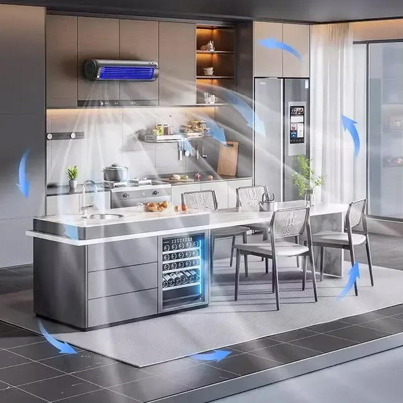 AirWave – przenośny klimatyzator z akumulatorem
