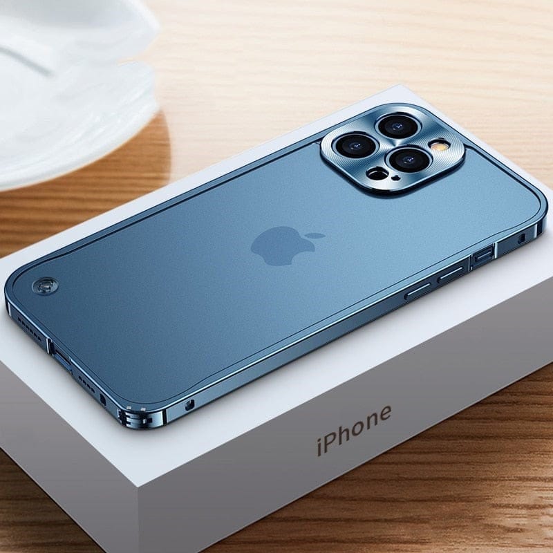 Aluminiowe etui do iPhone'a – lotnicza jakość