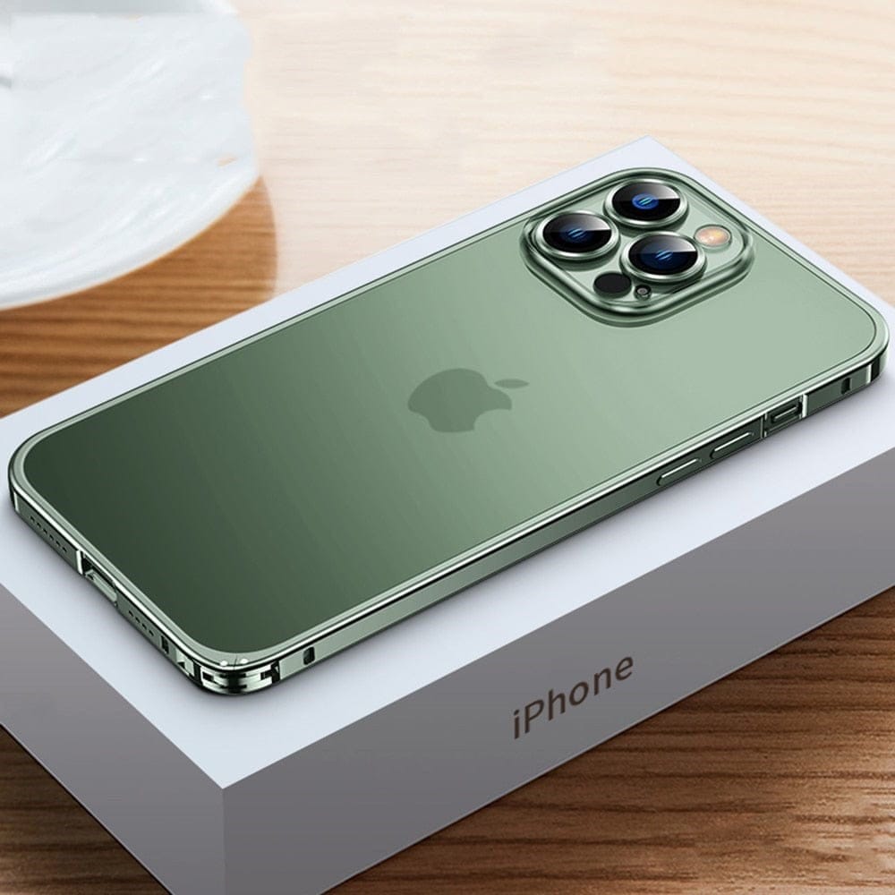 Aluminiowe etui do iPhone'a – lotnicza jakość