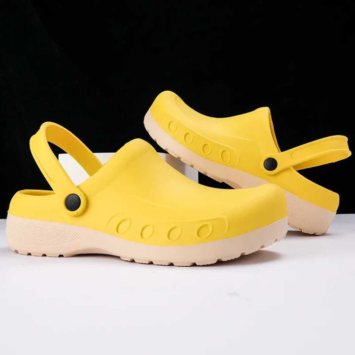 Antypoślizgowe profesjonalne buty kucharskie – buty kuchenne i robocze dla kobiet i mężczyzn, wodoodporne, z podparciem 