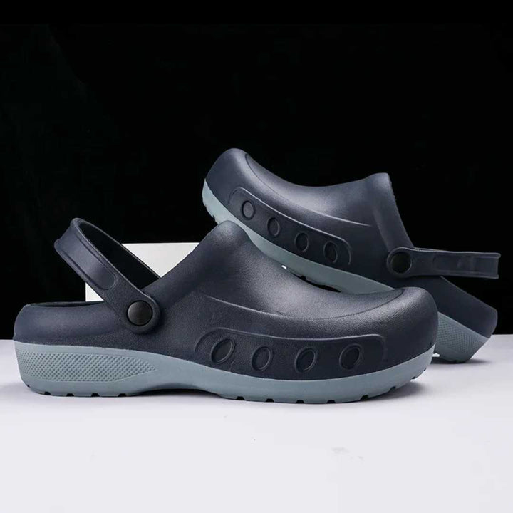 Antypoślizgowe profesjonalne buty kucharskie – buty kuchenne i robocze dla kobiet i mężczyzn, wodoodporne, z podparciem 