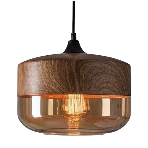 Arven – skandynawska drewniana lampa wisząca w ponadczasowym nordyckim designie z ciepłym światłem