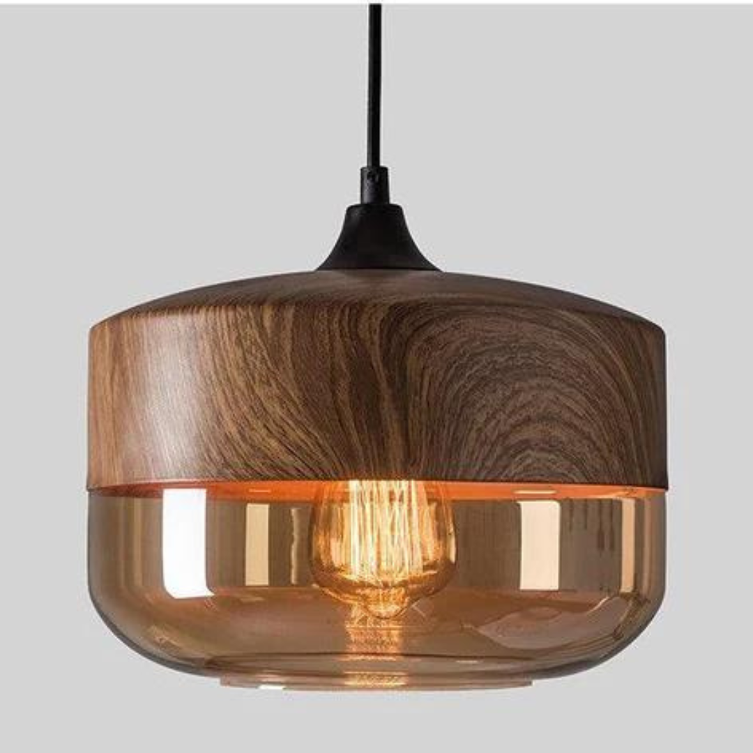 Arven – skandynawska drewniana lampa wisząca w ponadczasowym nordyckim designie z ciepłym światłem