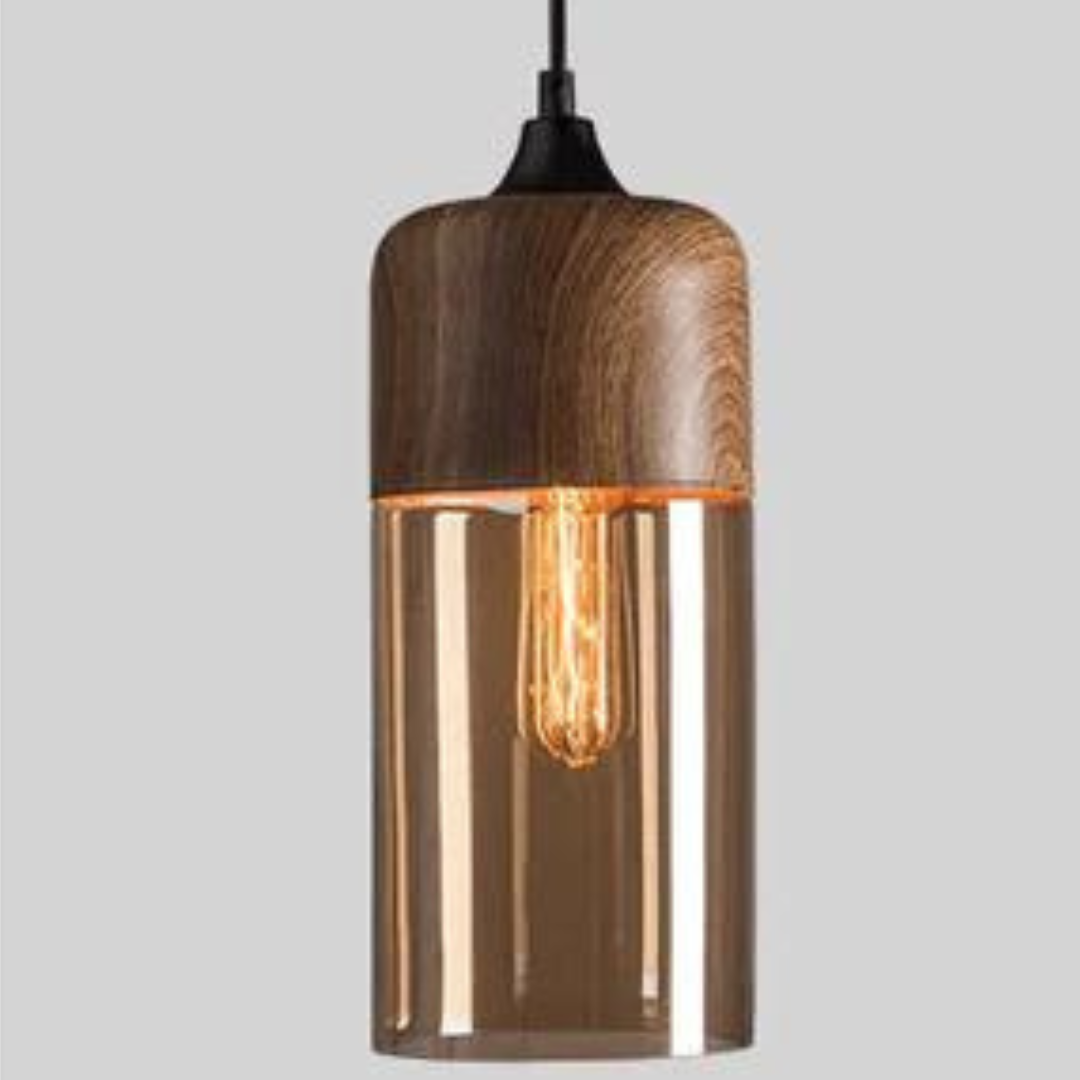 Arven – skandynawska drewniana lampa wisząca w ponadczasowym nordyckim designie z ciepłym światłem