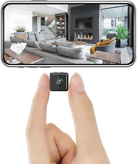Bezprzewodowa kamera wifi 1080p z aplikacją i noktowizorem
