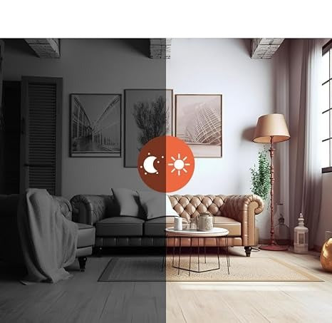 Bezprzewodowa kamera wifi 1080p z aplikacją i noktowizorem