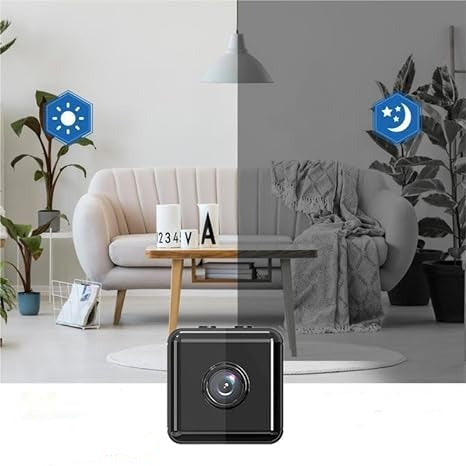 Bezprzewodowa kamera wifi 1080p z aplikacją i noktowizorem
