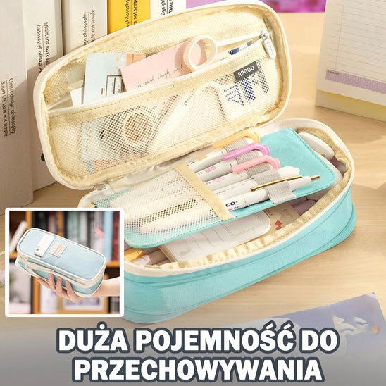 BoxySchool™ – wytrzymały organizer na przybory szkolne