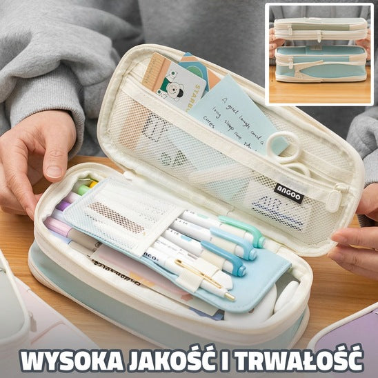 BoxySchool™ – wytrzymały organizer na przybory szkolne