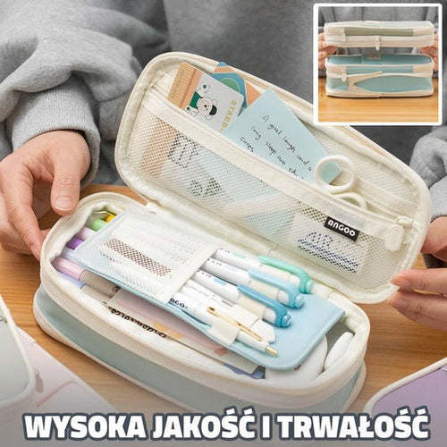 BoxySchool™ – wytrzymały organizer na przybory szkolne