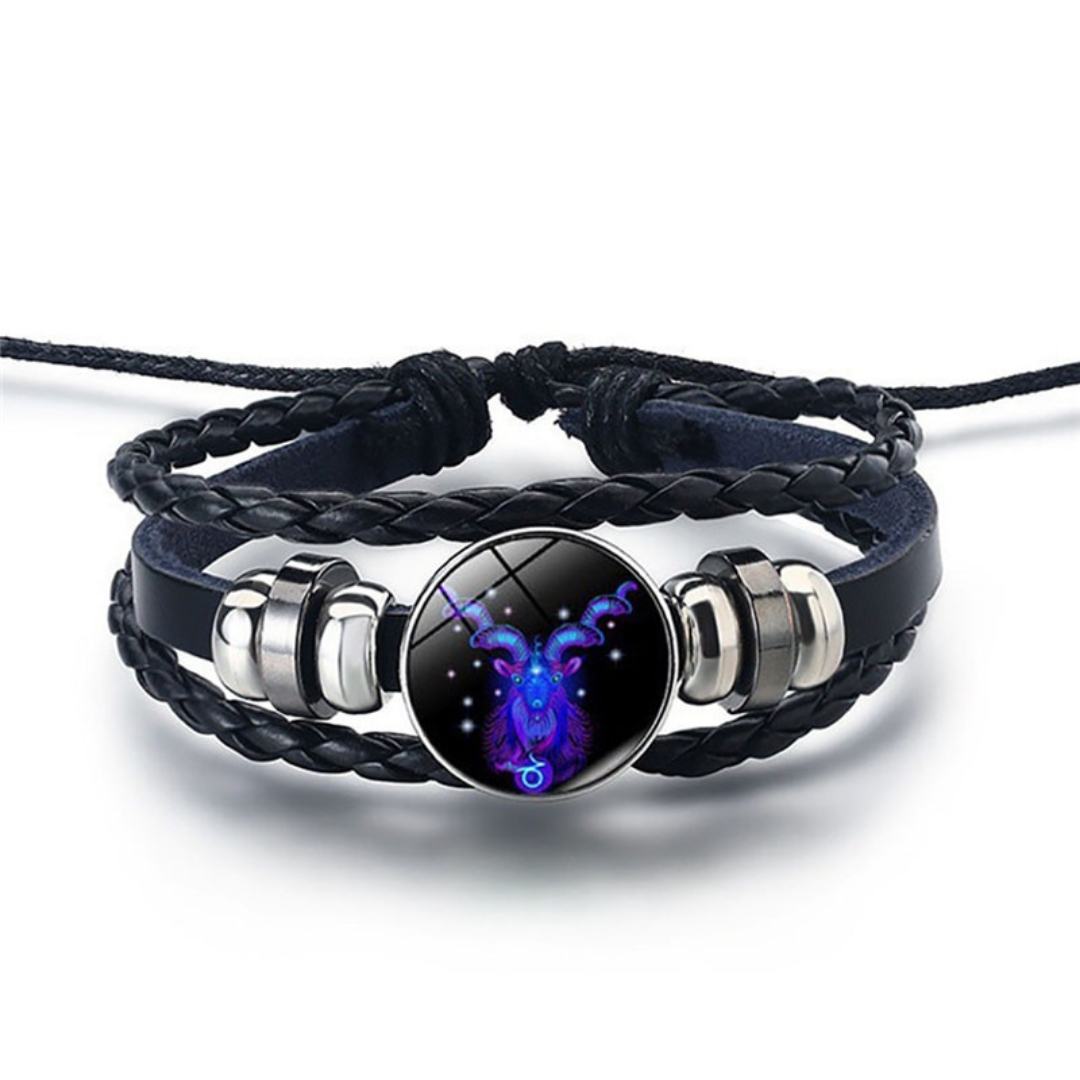 Bransoletka Inner Balance z lapis lazuli i sodalitem – ochrona energetyczna