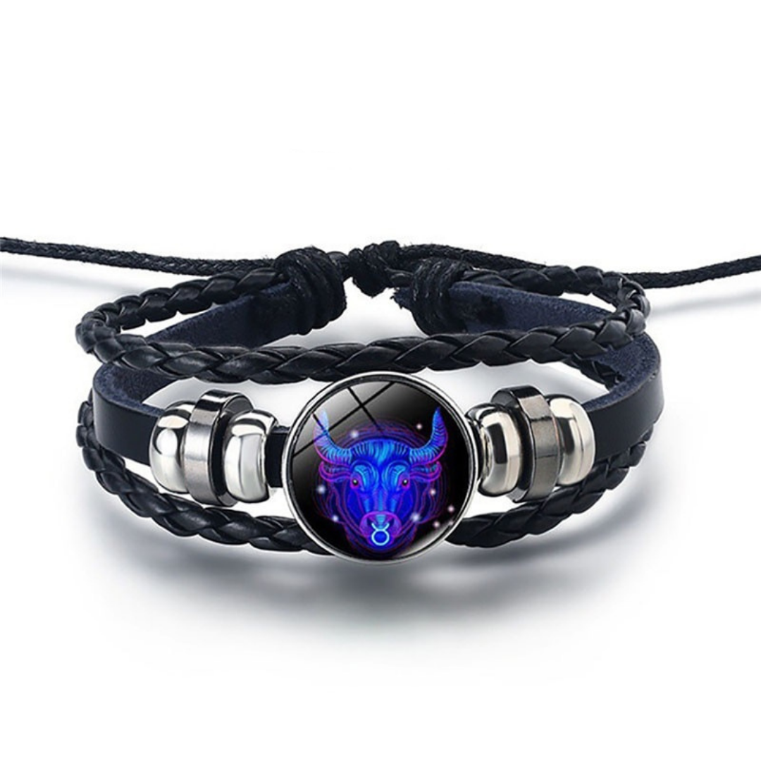 Bransoletka Inner Balance z lapis lazuli i sodalitem – ochrona energetyczna