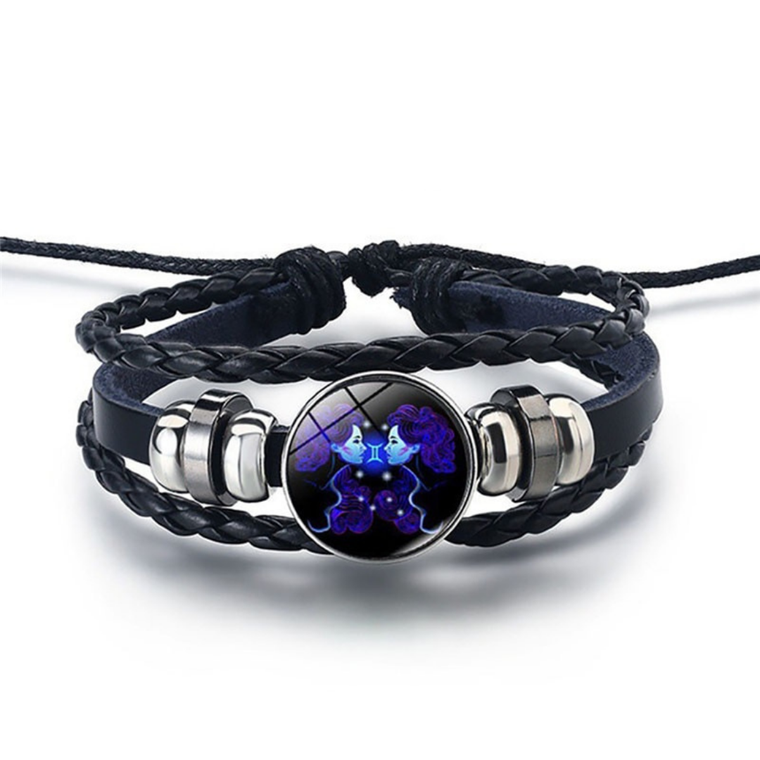 Bransoletka Inner Balance z lapis lazuli i sodalitem – ochrona energetyczna