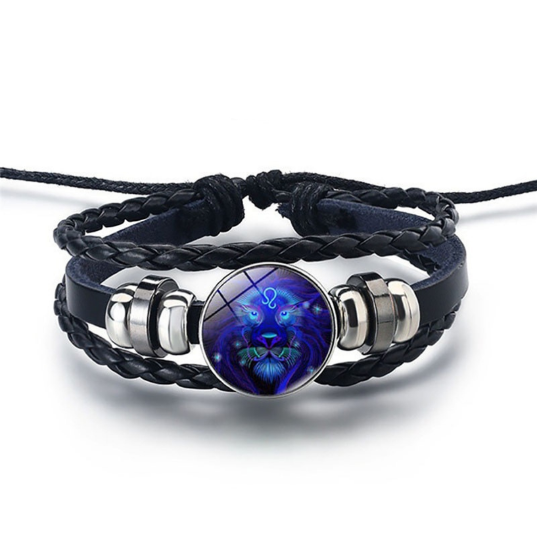 Bransoletka Inner Balance z lapis lazuli i sodalitem – ochrona energetyczna