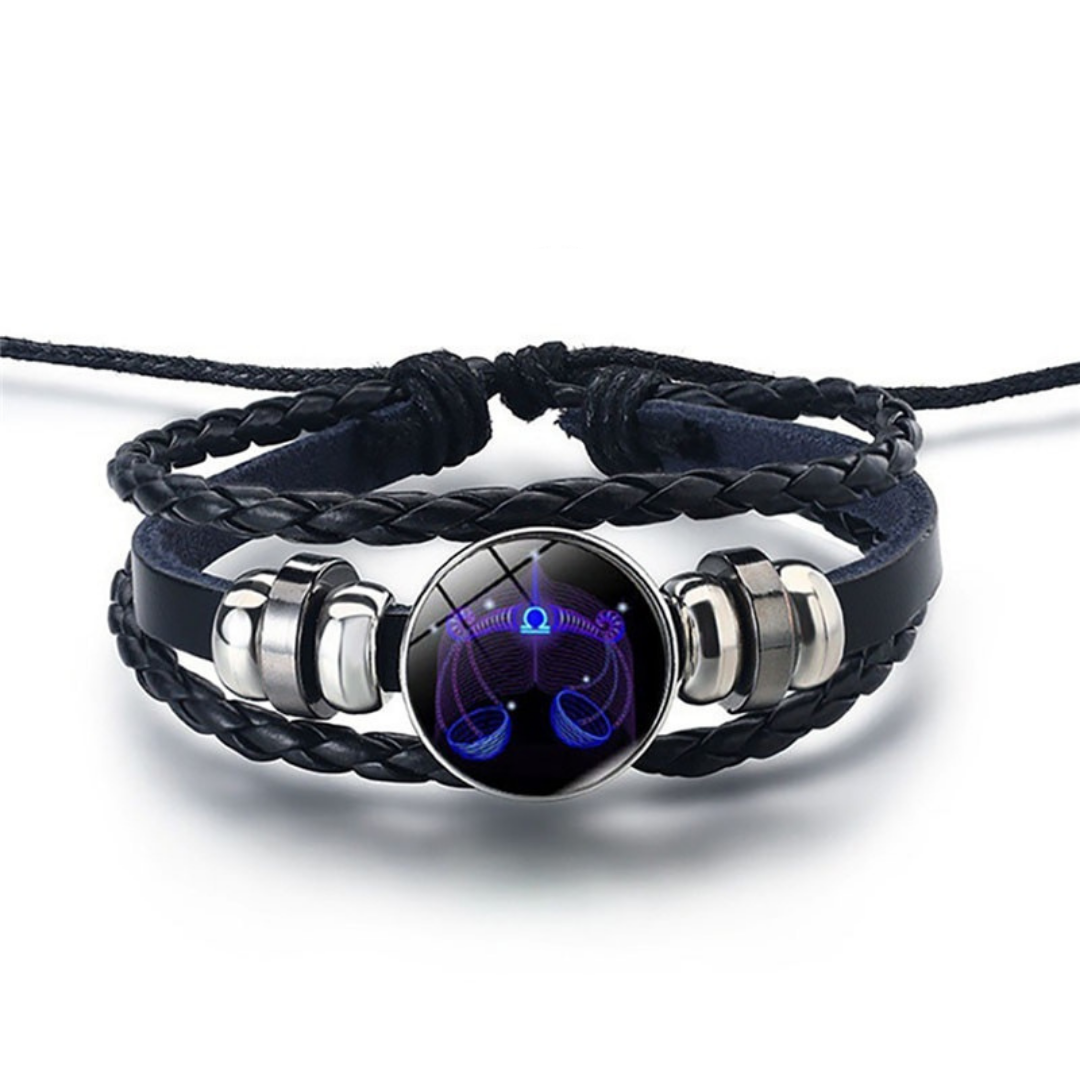 Bransoletka Inner Balance z lapis lazuli i sodalitem – ochrona energetyczna