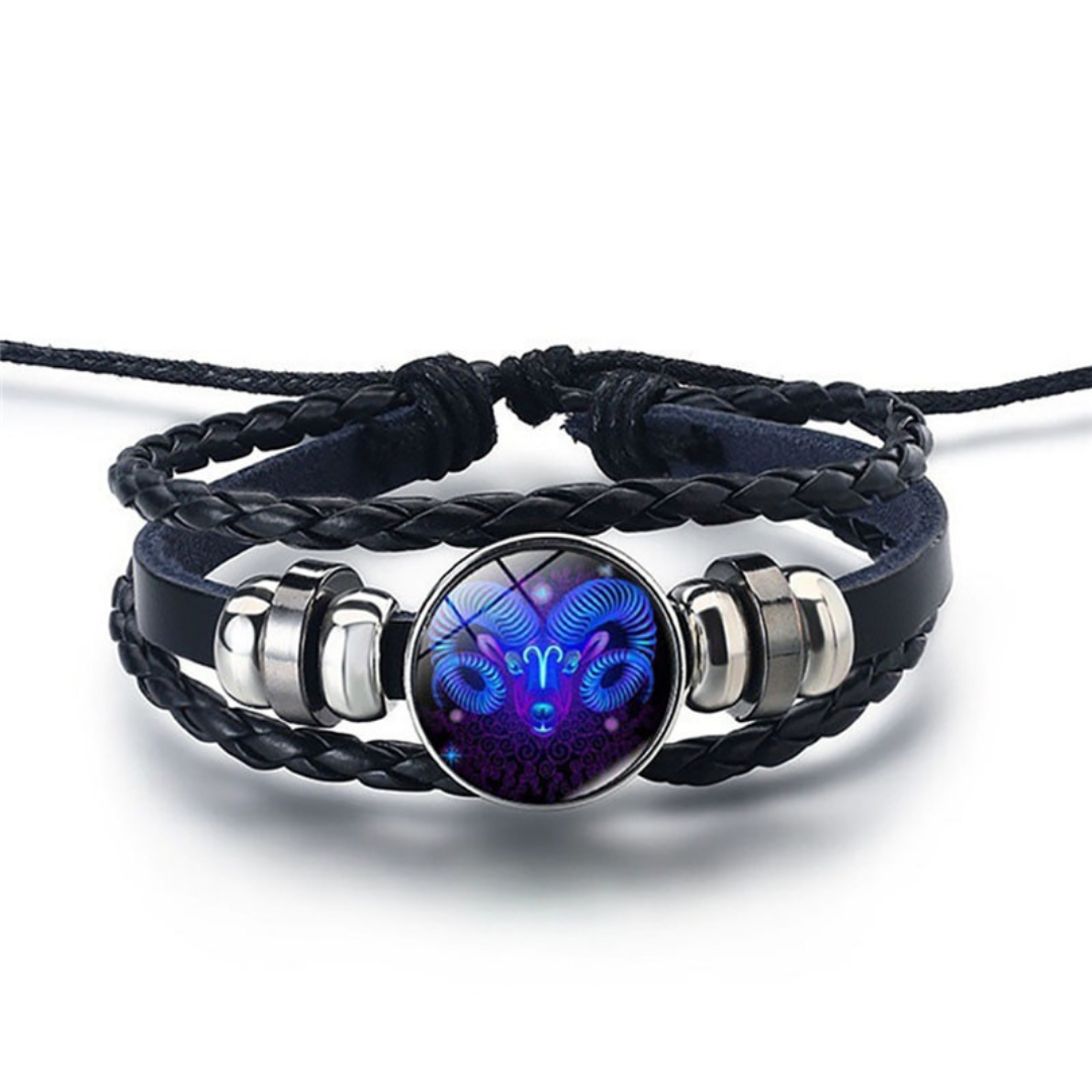 Bransoletka Inner Balance z lapis lazuli i sodalitem – ochrona energetyczna