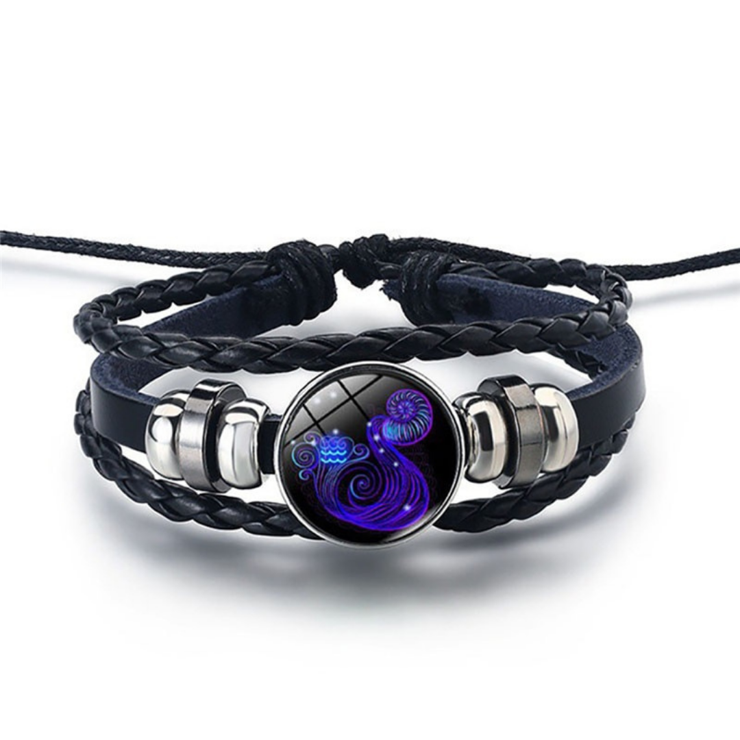 Bransoletka Inner Balance z lapis lazuli i sodalitem – ochrona energetyczna