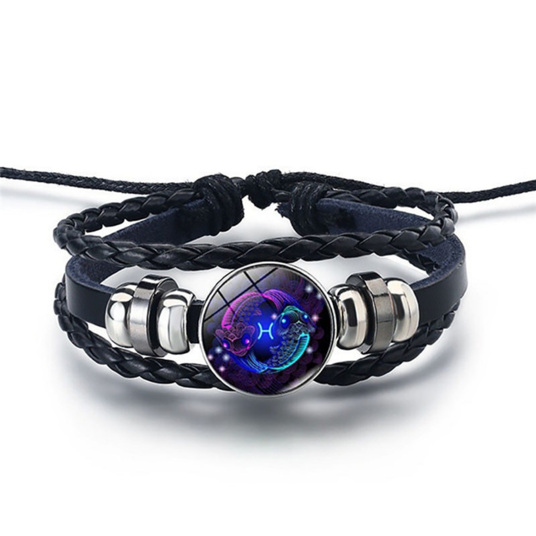 Bransoletka Inner Balance z lapis lazuli i sodalitem – ochrona energetyczna