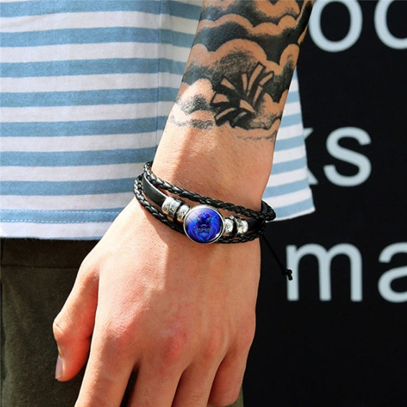 Bransoletka Inner Balance z lapis lazuli i sodalitem – ochrona energetyczna