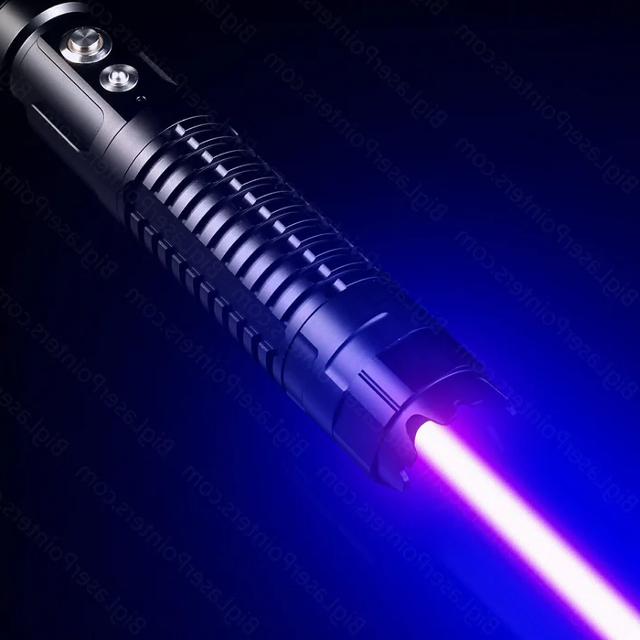 Burning Blue – taktyczna latarka laserowa o dużej mocy