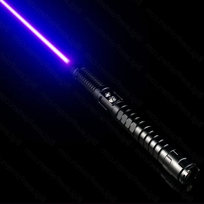 Burning Blue – taktyczna latarka laserowa o dużej mocy