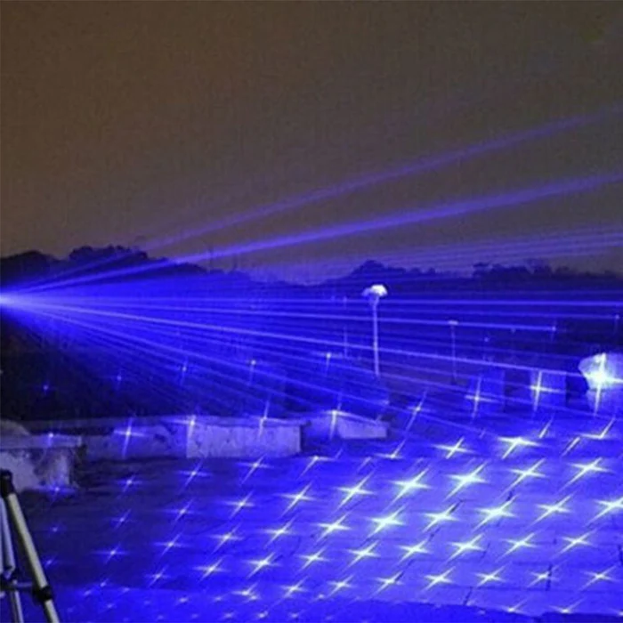 Burning Blue – taktyczna latarka laserowa o dużej mocy