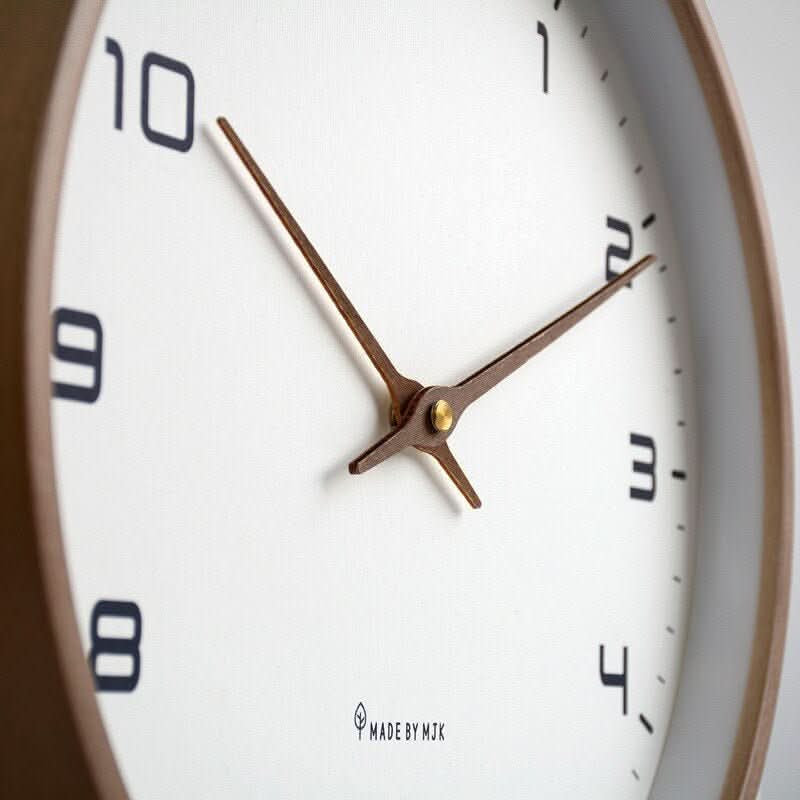 CLOCKVAULT – skandynawski zegar ścienny do eleganckiego wnętrza