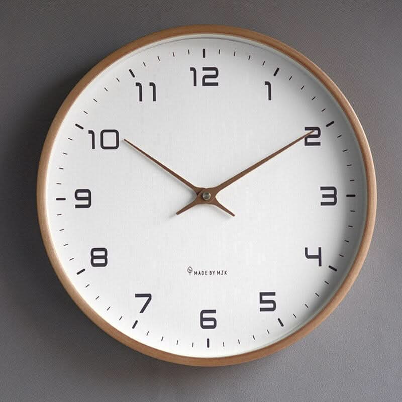 CLOCKVAULT – skandynawski zegar ścienny do eleganckiego wnętrza