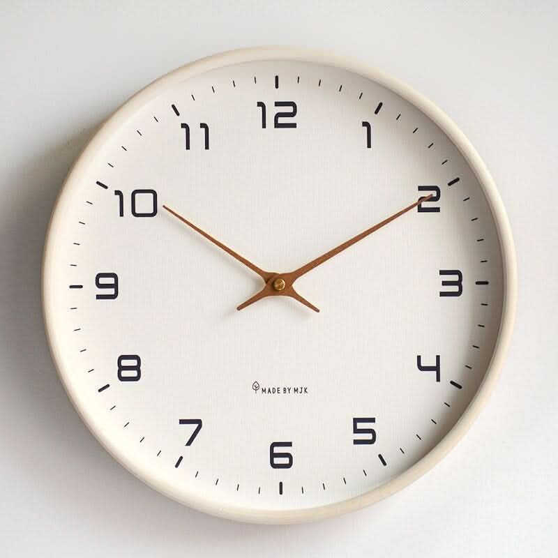 CLOCKVAULT – skandynawski zegar ścienny do eleganckiego wnętrza