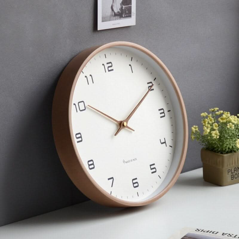 CLOCKVAULT – skandynawski zegar ścienny do eleganckiego wnętrza