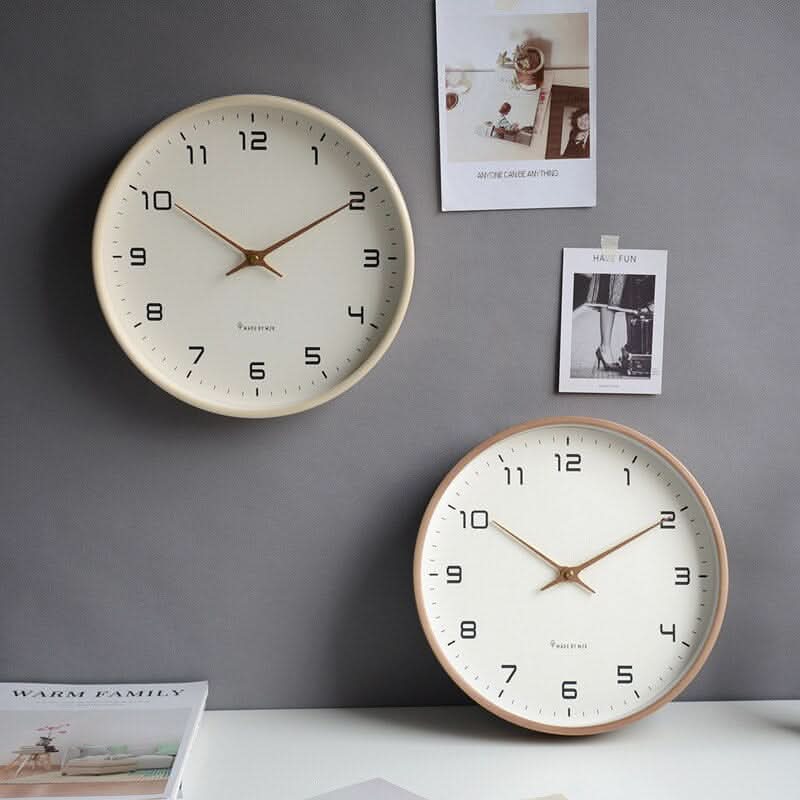 CLOCKVAULT – skandynawski zegar ścienny do eleganckiego wnętrza