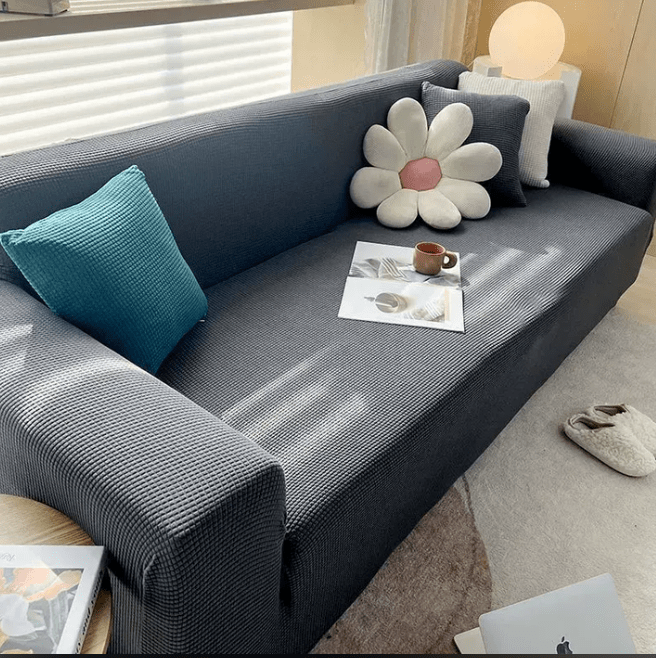 COUCHWRAP – pokrowiec na sofę antypoślizgowy i wygodny