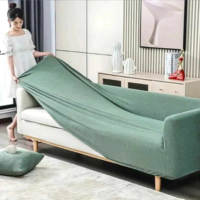 COUCHWRAP – pokrowiec na sofę antypoślizgowy i wygodny