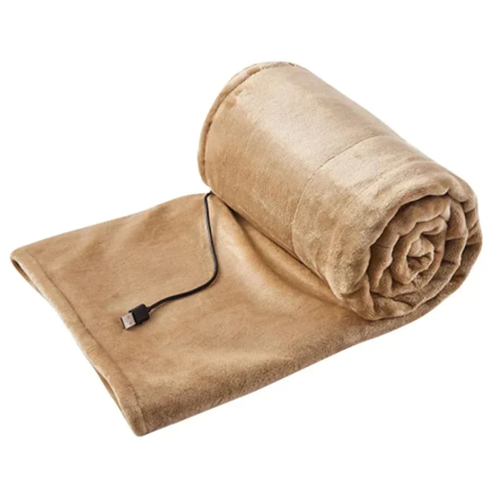 COZYTREK – koc z ogrzewaniem USB do wygodnego ogrzewania w podróży
