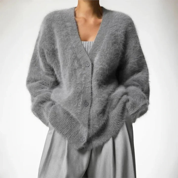 Damski sweter z kaszmiru