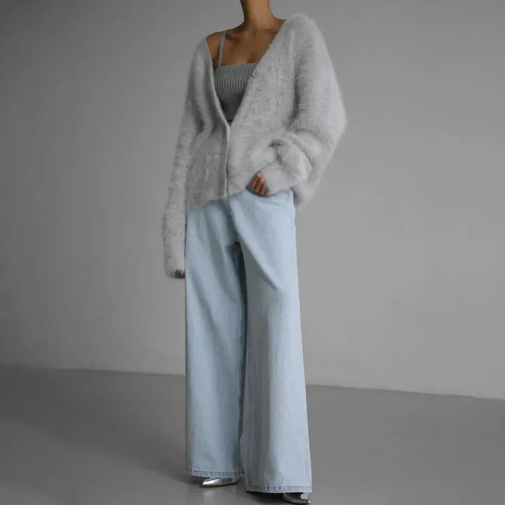 Damski sweter z kaszmiru