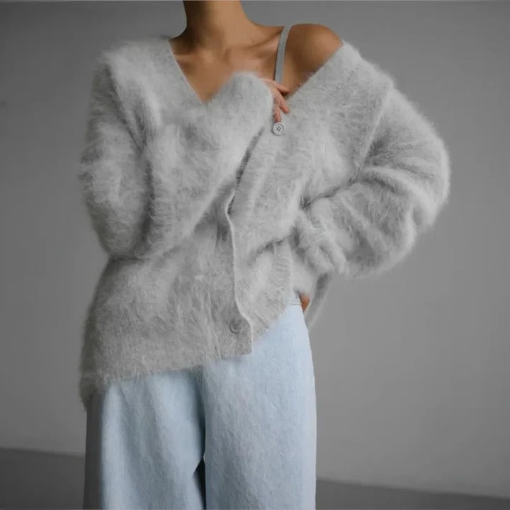 Damski sweter z kaszmiru