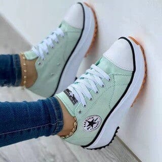 Damskie ortopedyczne sneakersy na platformie
