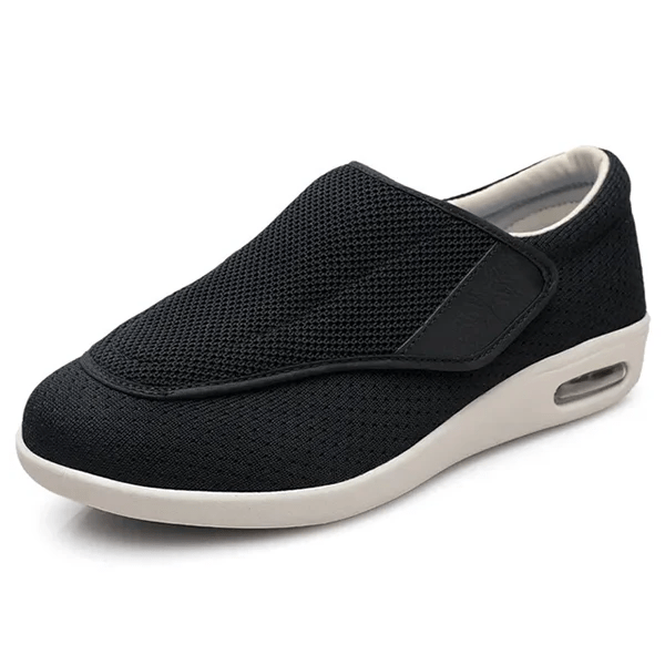 Ekstra szerokie buty dla diabetyków z pianką memory foam – odciążające i wygodne