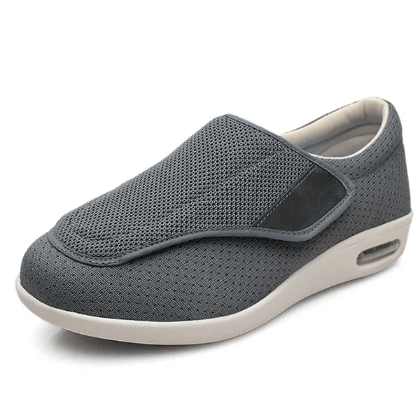 Ekstra szerokie buty dla diabetyków z pianką memory foam – odciążające i wygodne